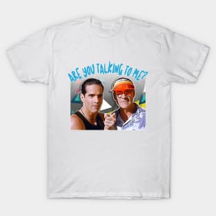 Cedric & Bob - Are You Talking To ME? T-Shirt